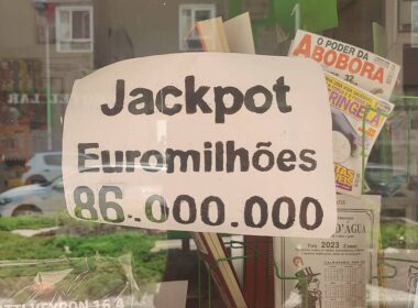 Os números do euromilhões