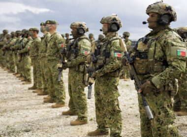 Duzentos militares portugueses a caminho da roménia