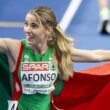 Salomé afonso bate recorde da milha em londres