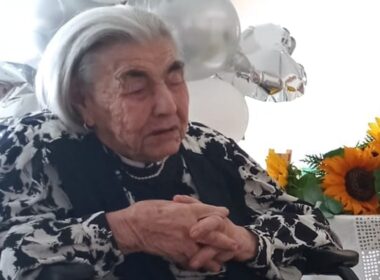 É de paredes de coura uma das mulheres mais velhas do país. Ana pires celebrou 110 anos