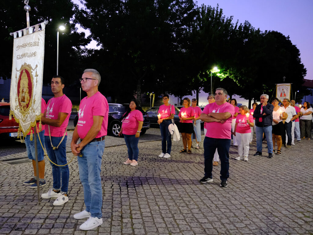 Gnr honrou padroeira em viana do castelo