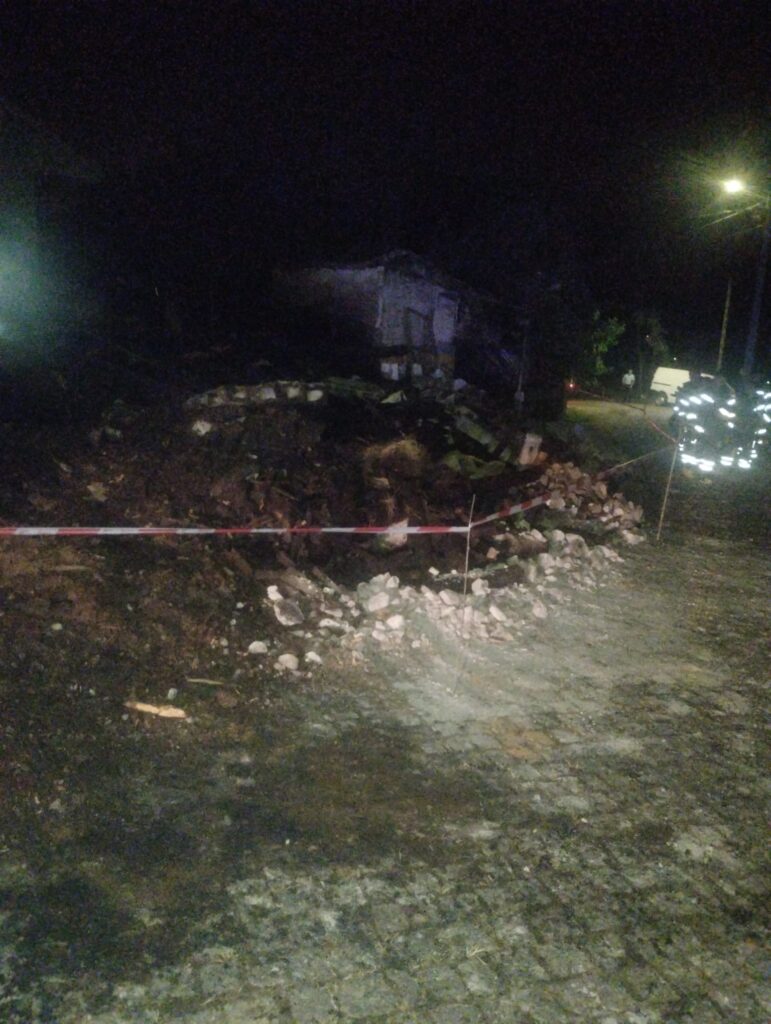 Incêndio destrói anexo e faz dois feridos em barcelos 6 Incêndio destrói anexo e faz dois feridos em barcelos