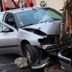Ferido grave em despiste de carro contra árvore em fafe