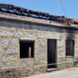 Casa destruída por incêndio em guimarães. Pj investiga