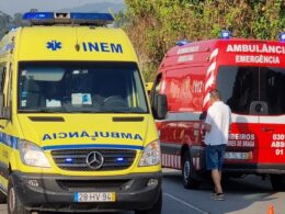 Mulher encarcerada após despiste em braga