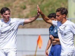 Vitória e feirense empatam em jogo particular