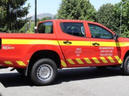 Bombeiros de arcos de valdevez ganham nova viatura todo-o-terreno