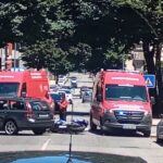 Motociclista de 20 anos ferido após colisão em guimarães