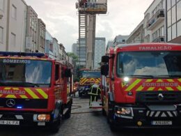 Incêndio em fritadeira assusta numa das mais icónicas pastelarias de famalicão
