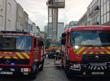 Incêndio em fritadeira assusta numa das mais icónicas pastelarias de famalicão