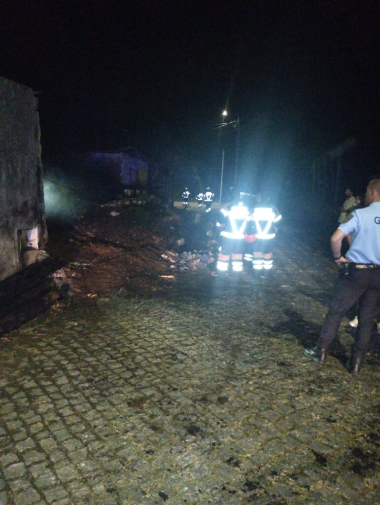 Incêndio destrói anexo e faz dois feridos em barcelos 7 Incêndio destrói anexo e faz dois feridos em barcelos
