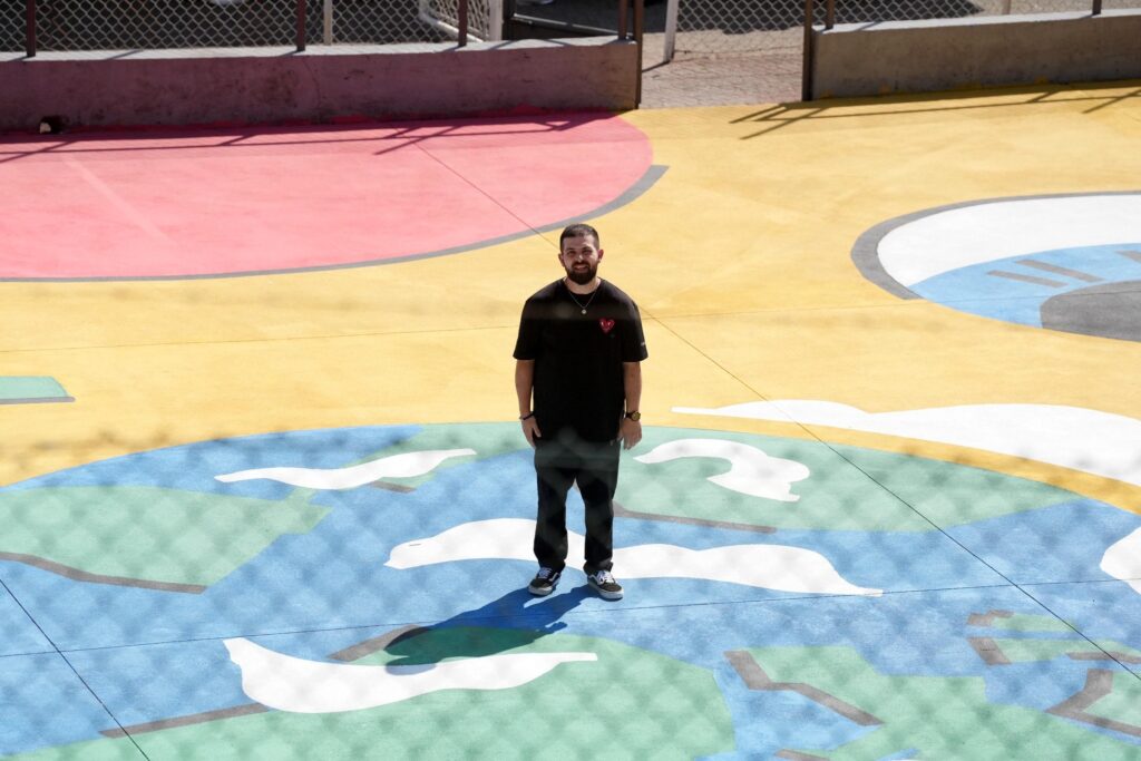 Ringue em braga ganha nova vida com arte urbana 8 Ringue em braga ganha nova vida com arte urbana