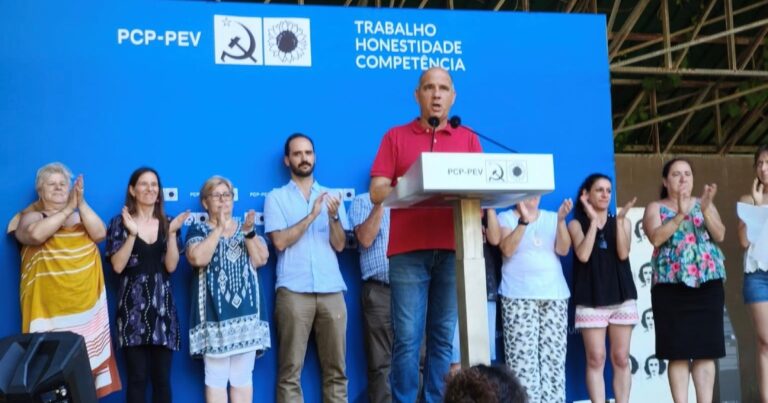 Raimundo veio a vilar de mouros e criticou ad: "500 mil euros já dá para comprar a nacionalidade"