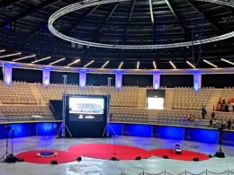 Eis as primeiras imagens do póvoa arena