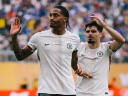 Chelsea (de pedro neto) na final do mundial de clubes