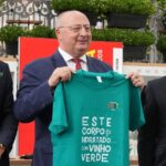 Ministro defende vinho verde em braga: “comer e beber nunca passará de moda. Com moderação"