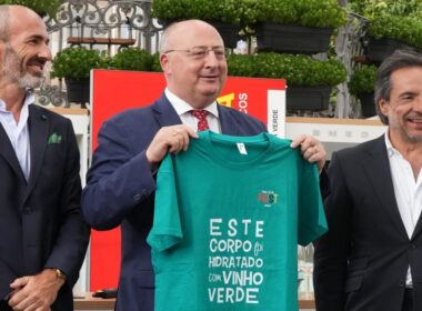 Ministro defende vinho verde em braga: “comer e beber nunca passará de moda. Com moderação"