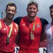 João ribeiro campeão nacional de velocidade em k1 500