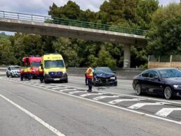 Quatro feridos após acidente na variante de famalicão
