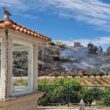 Grande incêndio em trás-os-montes dominado