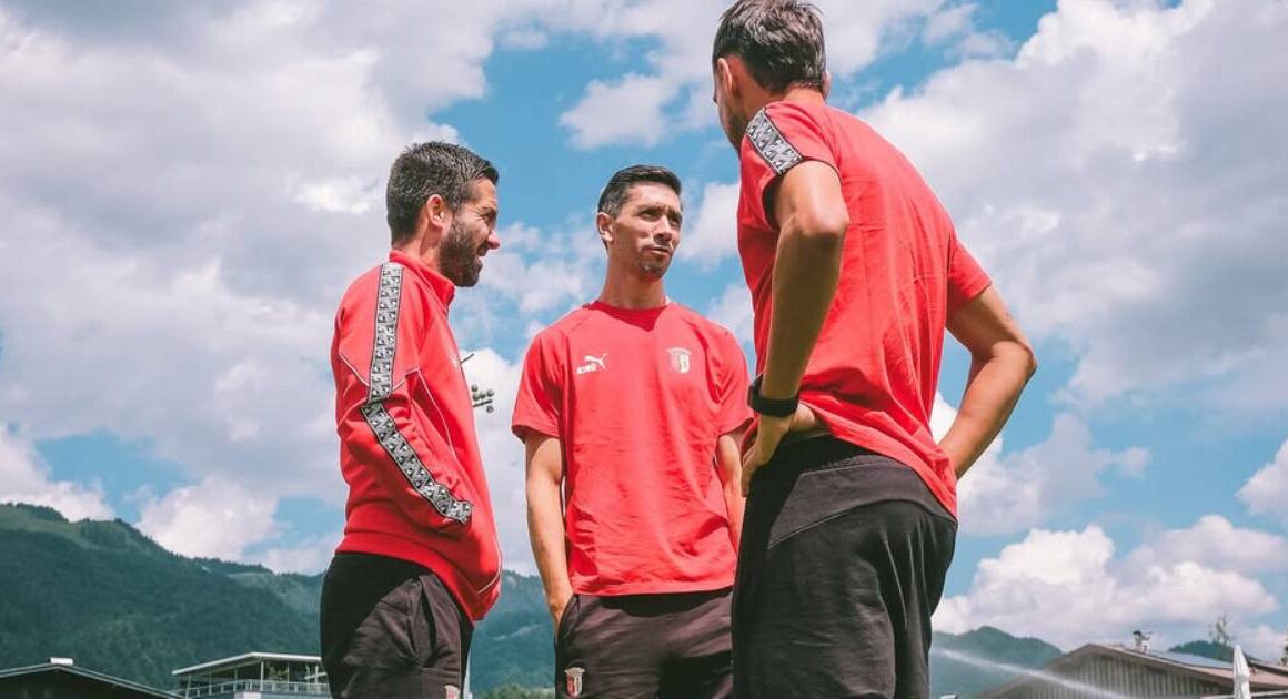 Sc braga vence panathinaikos na despedida do estágio na áustria