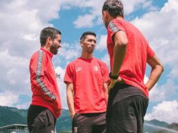 Sc braga vence panathinaikos na despedida do estágio na áustria