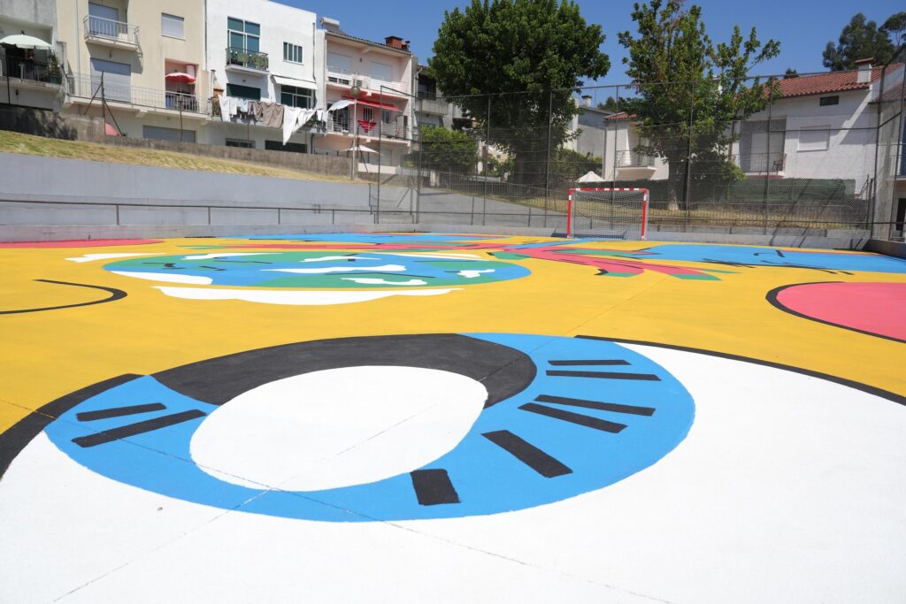 Ringue em braga ganha nova vida com arte urbana 7 Ringue em braga ganha nova vida com arte urbana