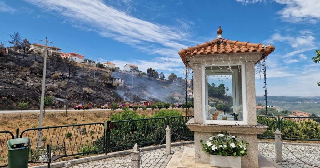 Grande incêndio em trás-os-montes dominado 8 Grande incêndio em trás-os-montes dominado