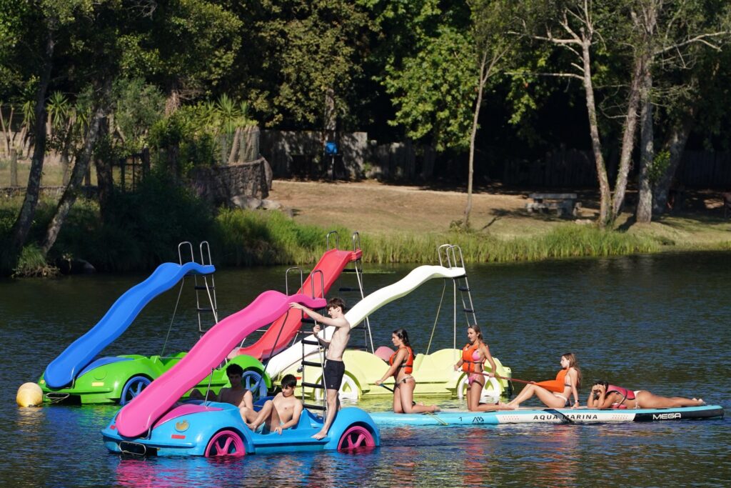 Braga já tem uma 'nova' praia fluvial 8 Braga já tem uma 'nova' praia fluvial