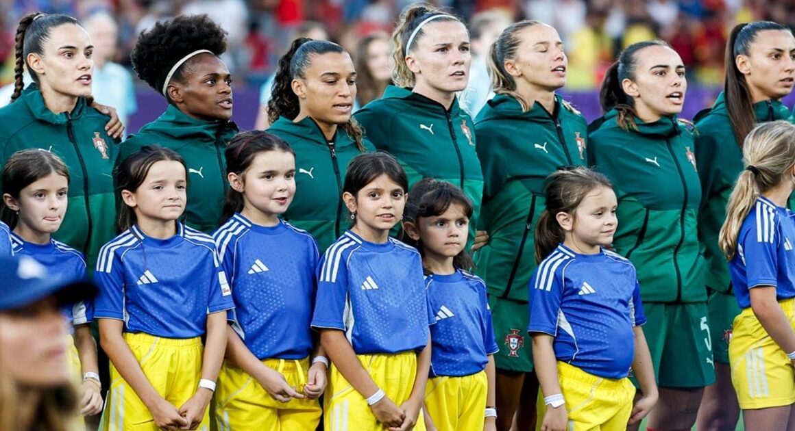 Portugal eliminado do europeu feminino