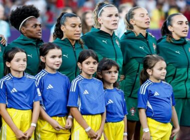 Portugal eliminado do europeu feminino