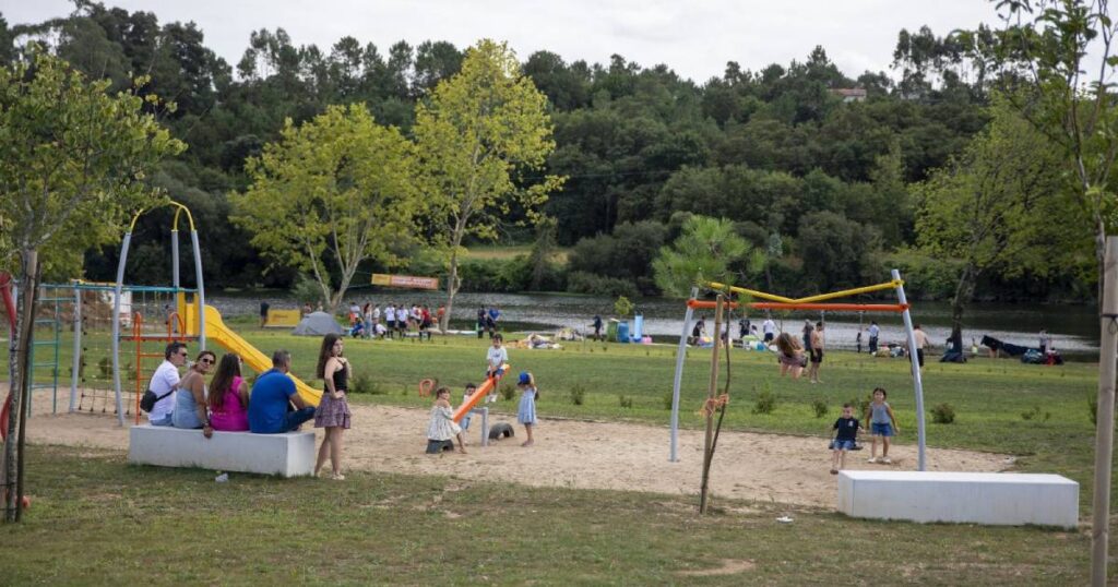 Eis a 'nova' praia de barcelos