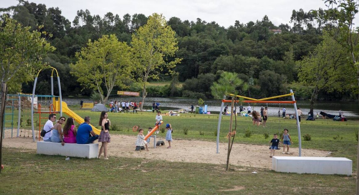 Eis a 'nova' praia de barcelos