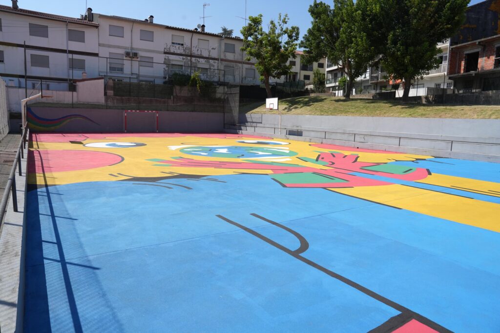 Ringue em braga ganha nova vida com arte urbana 6 Ringue em braga ganha nova vida com arte urbana