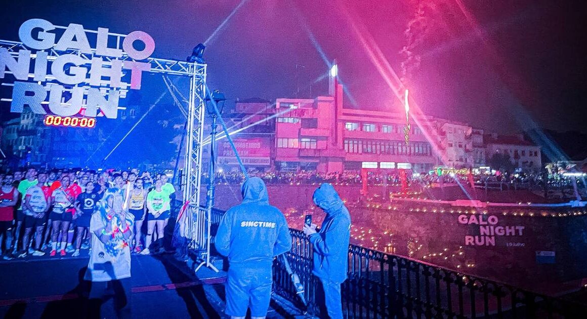 Milhares correram ontem à noite em barcelos