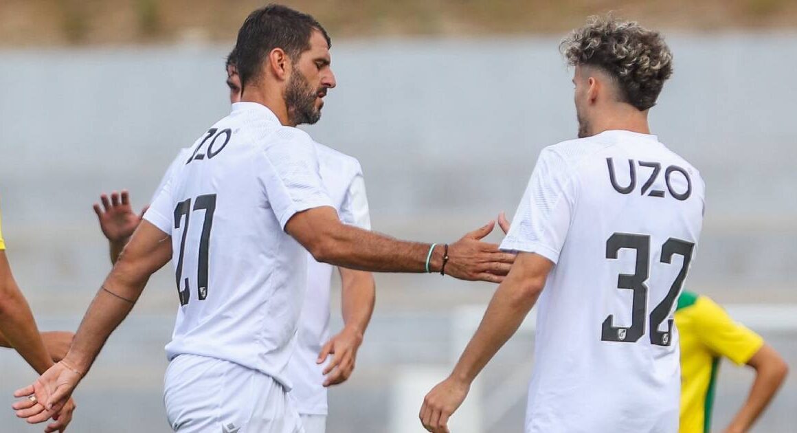 Vitória sc derrota paços de ferreira em jogo de pré-época