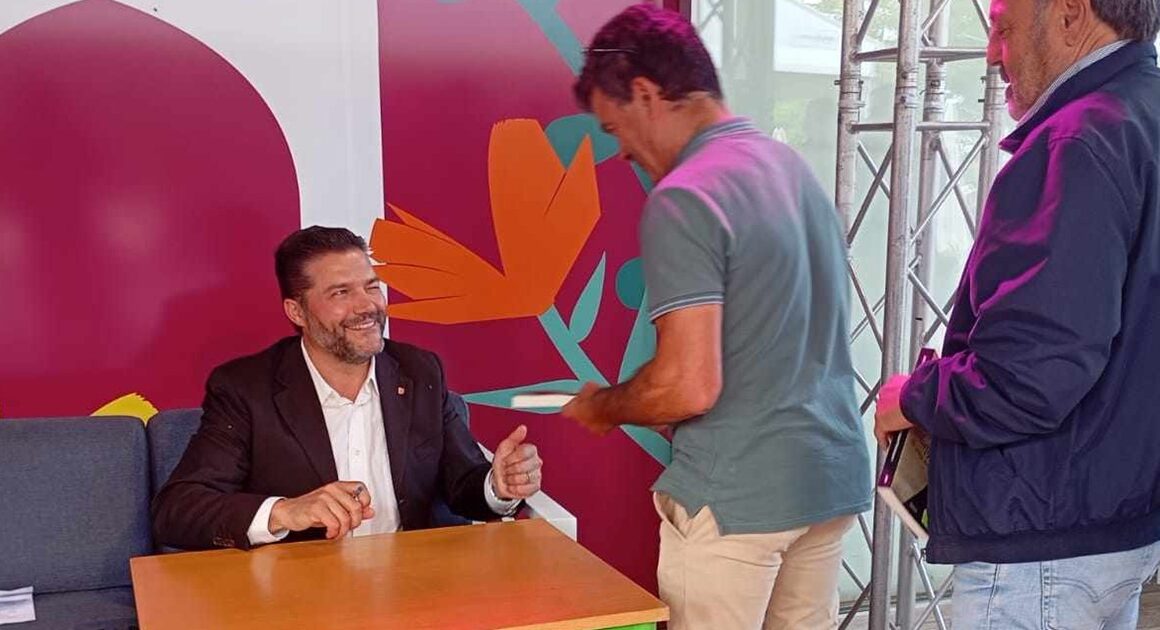 Ponte de lima: ezequiel rodrigues é polícia e a sua segunda alma é de escritor
