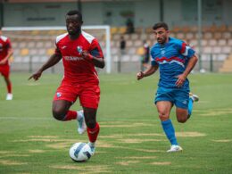 Gil vicente empata com felgueiras em jogo de preparação