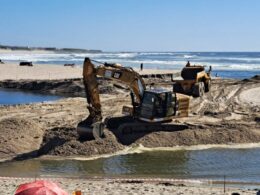 Praia de vila praia de âncora está a ser alvo de intervenção "urgente"