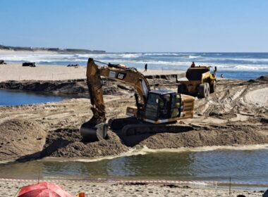 Praia de vila praia de âncora está a ser alvo de intervenção "urgente"