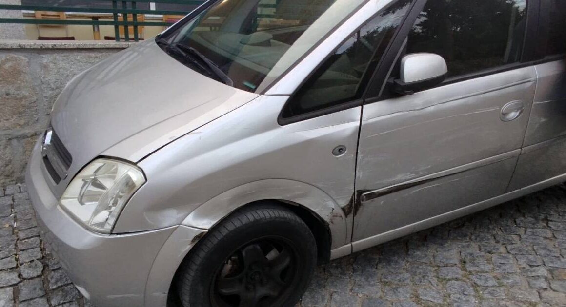 Barcelos: jovem deixa ultimato a quem lhe bateu no carro e fugiu