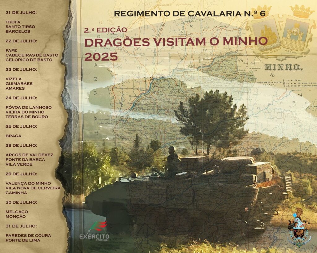 Carros de combate 'invadem' o minho 6 Carros de combate 'invadem' o minho
