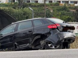 Três feridos após colisão na estrada famalicão-guimarães