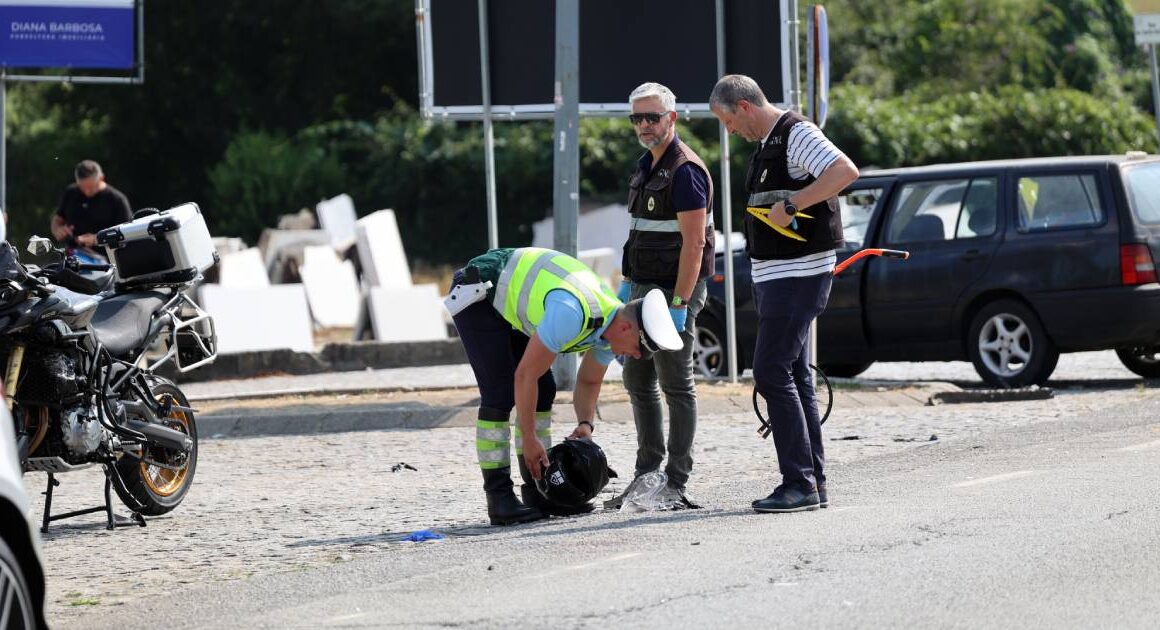 Vítima mortal de acidente em braga era do destacamento de trânsito da gnr