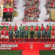 Sc braga apresenta 30 jogadores com cinco contratações