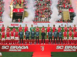 Sc braga apresenta 30 jogadores com cinco contratações