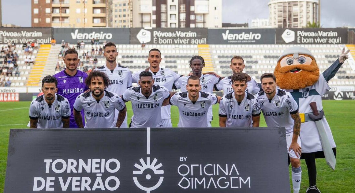 Vitória sc vence torneio da póvoa de varzim