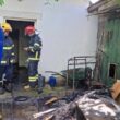 Homem ferido em incêndio numa casa em fafe