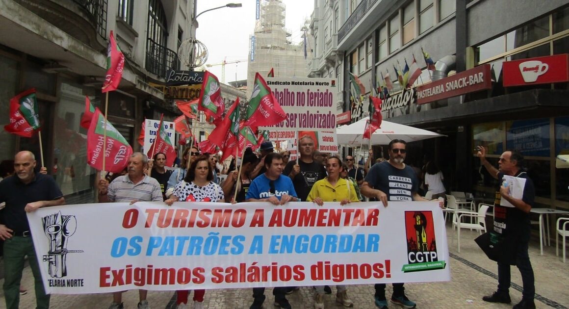 Trabalhadores de hotel em trás-os-montes protestam contra retirada de direitos