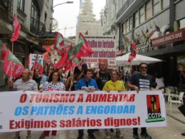 Trabalhadores de hotel em trás-os-montes protestam contra retirada de direitos